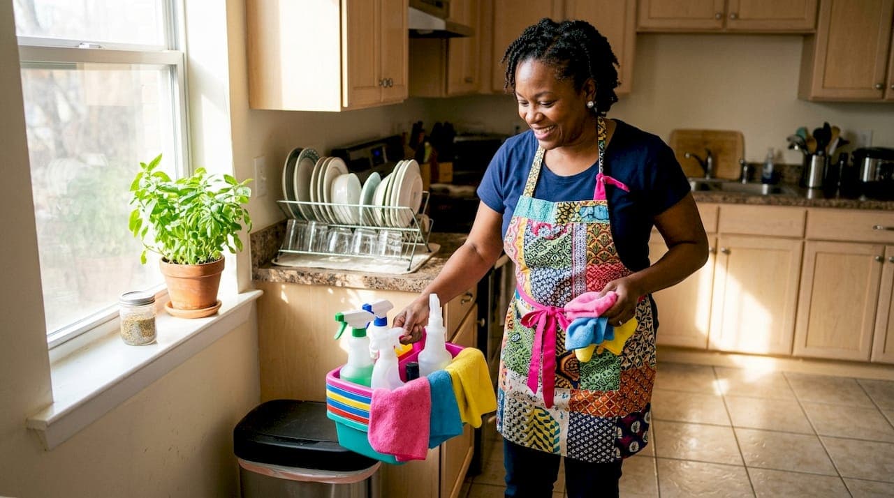 How to Tackle Whole House Cleaning in a Weekend