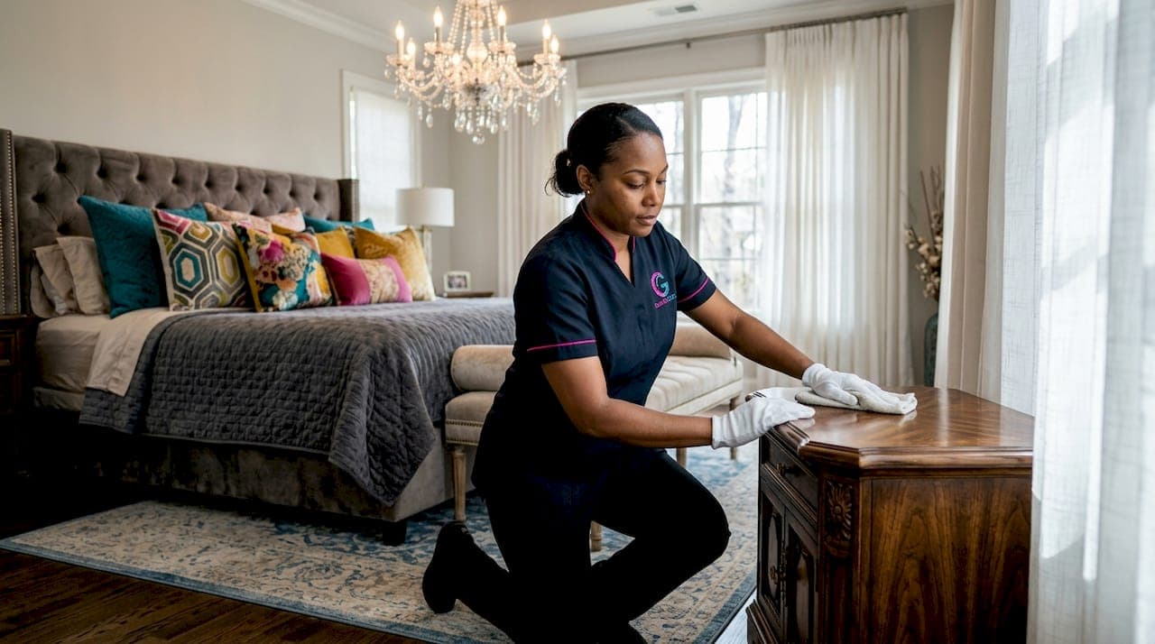 Atlanta Luxury Cleaning Service Checklist for Homeowners