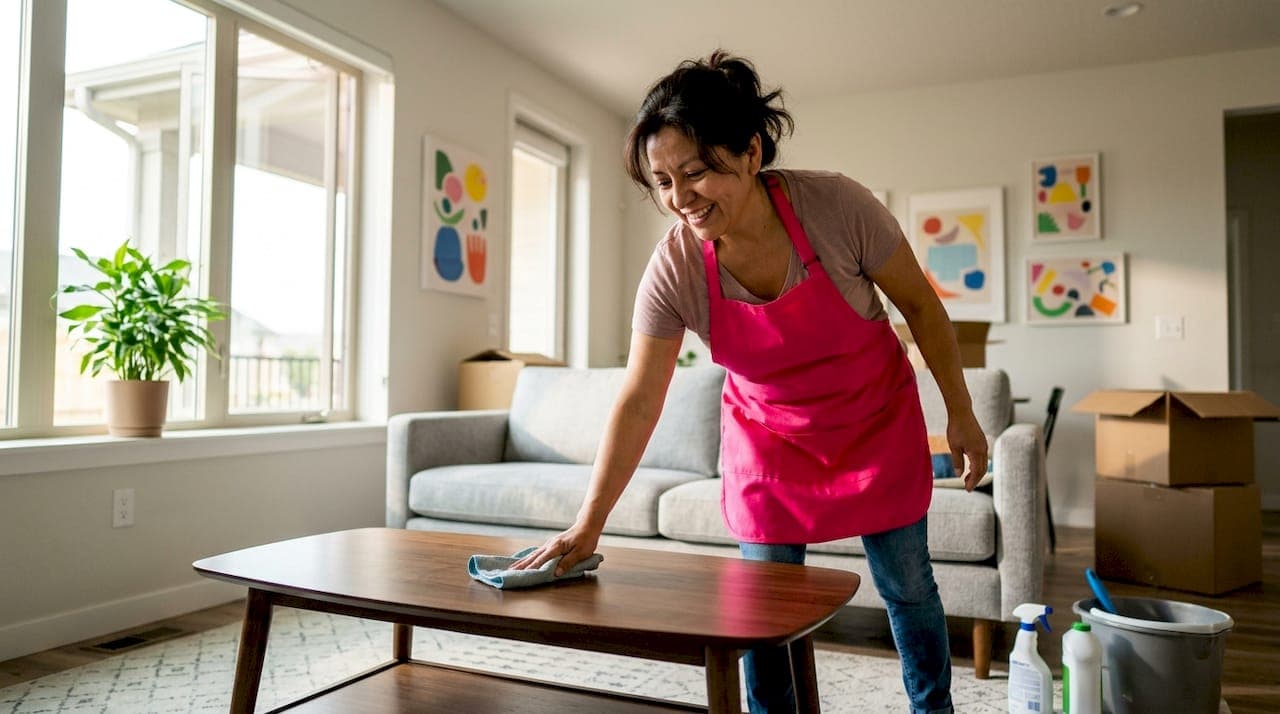 Move-In Cleaning Explained: Your New Home Guide